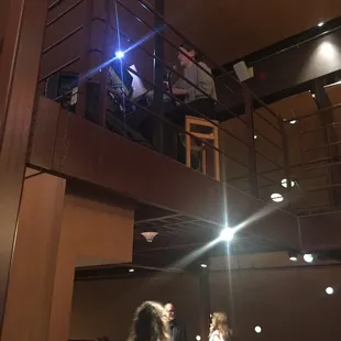 Interior of Hazlett Theatre