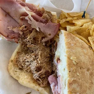 Dry Cuban Sandwich