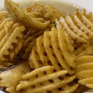 food, waffles