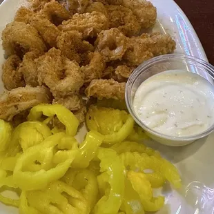chicken wings and fried chicken, food