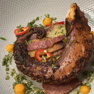 Charred Octopus