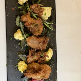 Fried Oysters