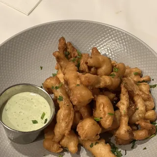 Tempura Beech Mushroom Fries - WH