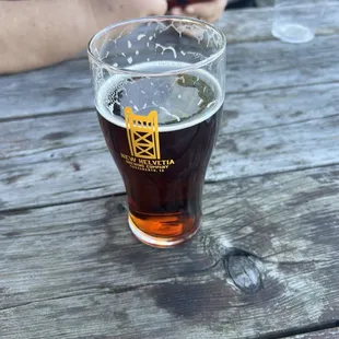 The delicious Brown Ale