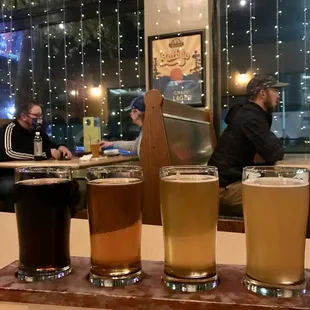 $5 beer flight!!