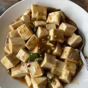Ma Po Bean Curds