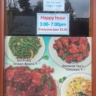 They have happy hours now