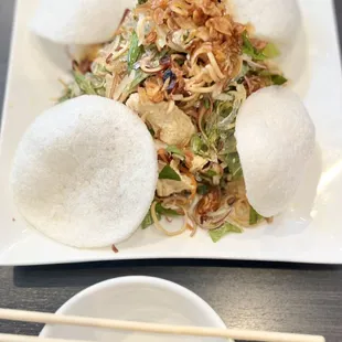 Goi bap chuối