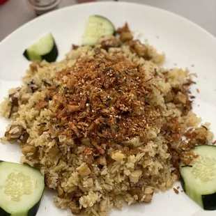 Salted Fish Fried Rice
