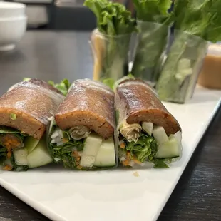 Spring Rolls