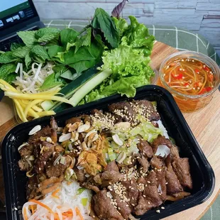 Bun Thit Nuong