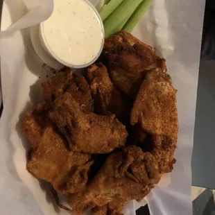 Cajun wings