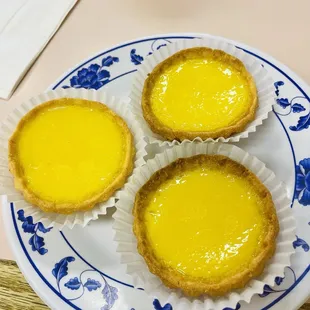 Egg tarts