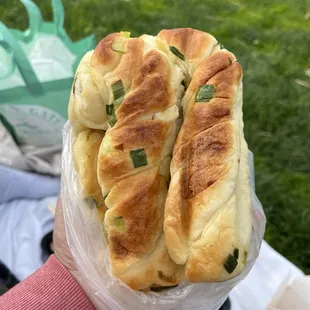 Green Onion Bread
