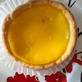 Egg Tart. IG: @amei.eats