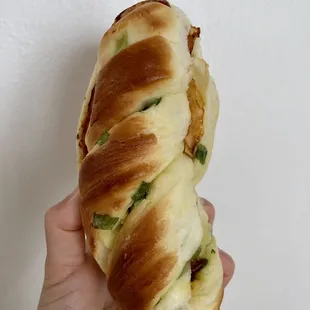 Green onion bread