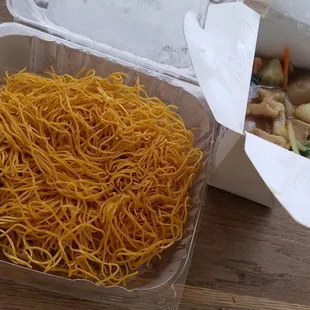 Singapore Style Fried Noodle