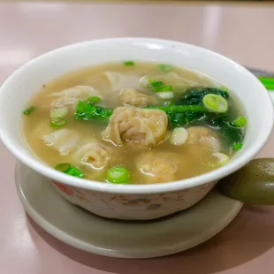 Wonton Soup