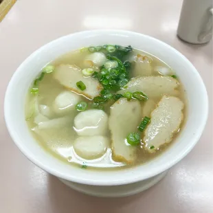 Won Ton Noodle Soup