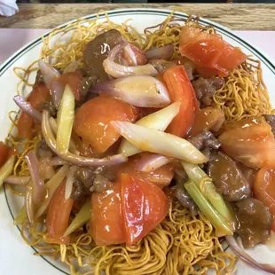 Crispy Noodles