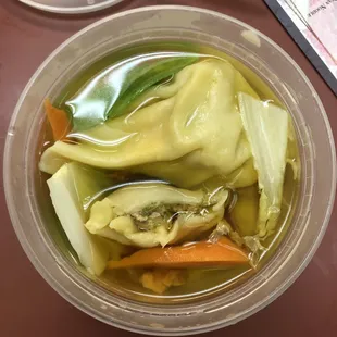 23. Wonton Soup