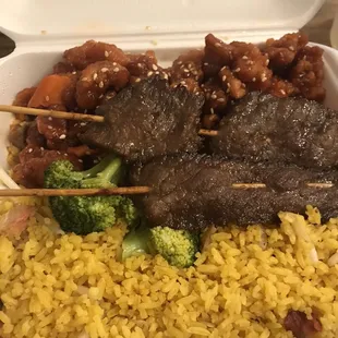 Beef Teriyaki