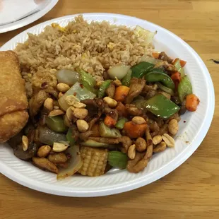 Kung Pao chicken