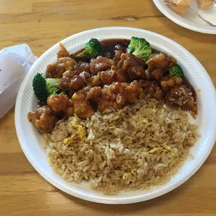 General Tso chicken