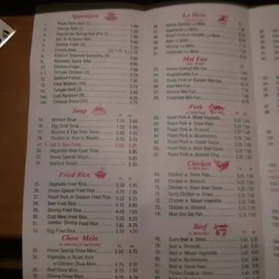 menu, sushi and sashimi