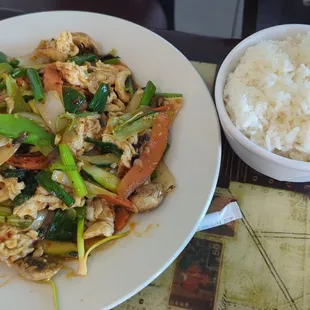 Thai Basil Chicken