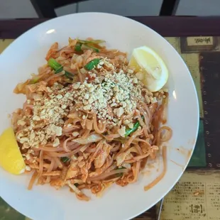Chicken Pad Thai