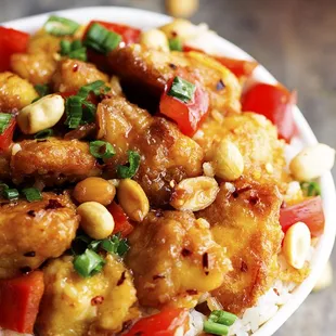 Kung  pao chicken