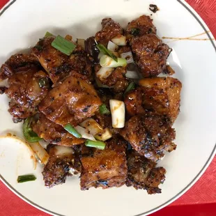 Black Pepper Chicken