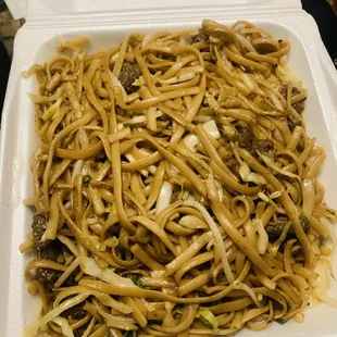 Beef Lo Mein