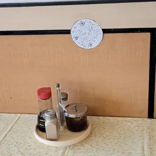 Scan QR Code to get menu