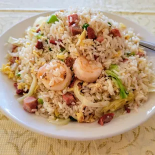 Yang Chow Fried Rice