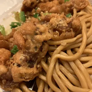 Salt &amp; Pepper Spareribs Dinner Plate - 2/5 stars