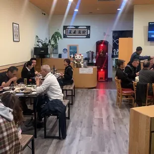 Good food, price are reasonable.