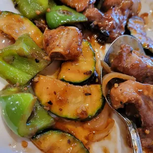 Spareribs with Black Bean sauce