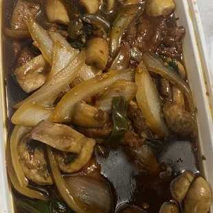 Mongolian beef