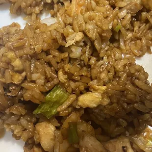 Fried rice combination