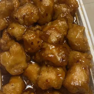 Orange chicken