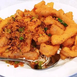 Salt &amp; Pepper Squid, $14.95.