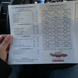 Soups , sandwiches , combination plates