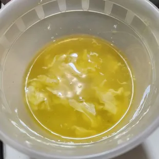 Egg drop soup