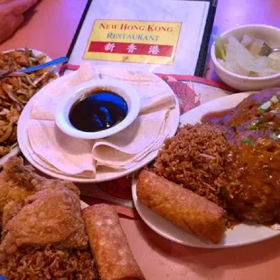 Mandarin Chicken, Mooshu Chicken and Chicken Egg Foo Young, Eggrolls OMG Love  delicious