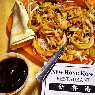 Bestest Moo Shu Chicken in Michigan you don't know Moo Shu you go now they teach you