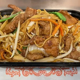 beef lomein