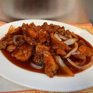 Peking Pork chop