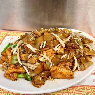 Chicken Chow Fun